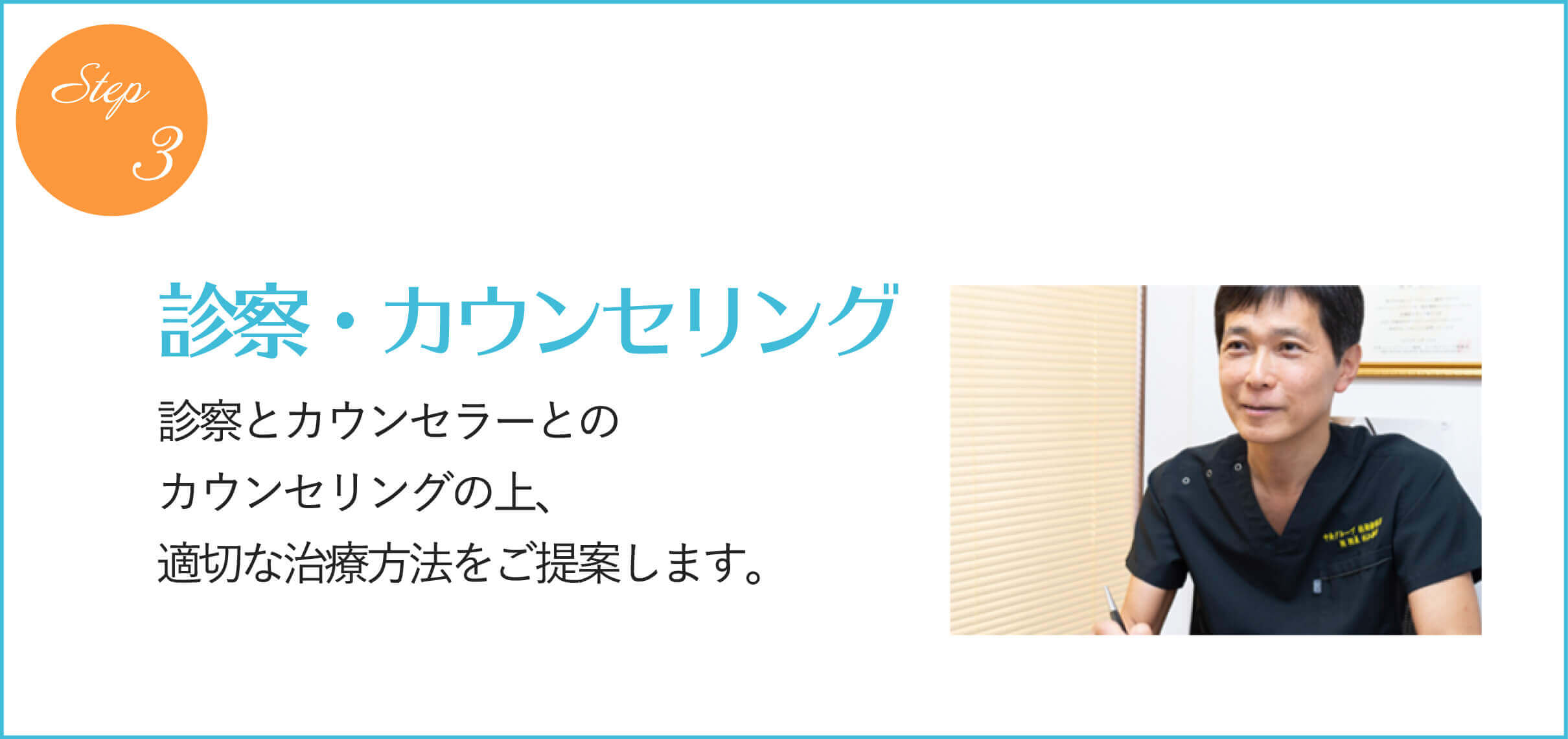 診察・カウンセリング
