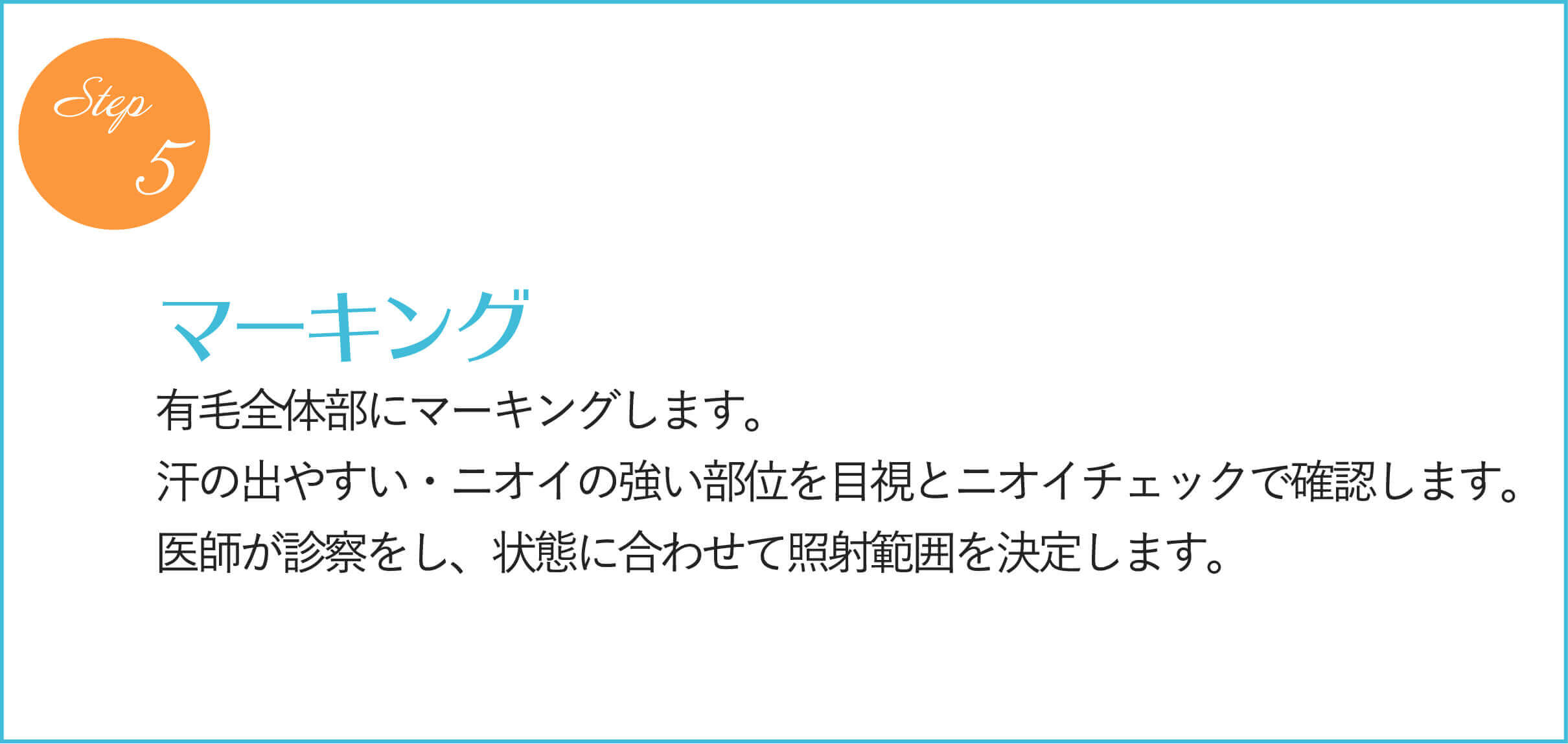 マーキング