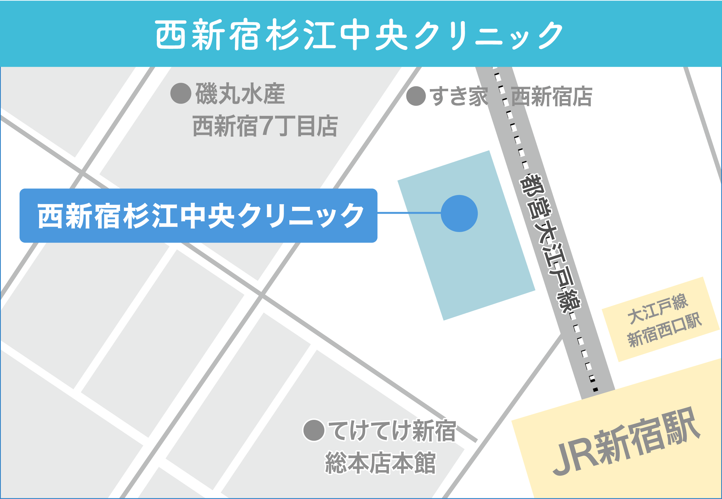 西新宿杉江中央クリニック
